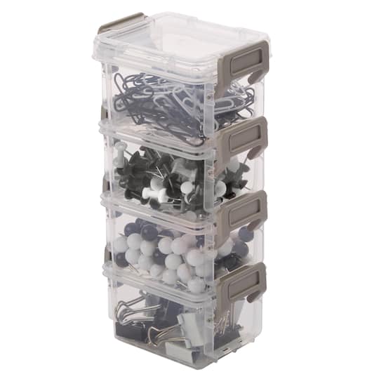 Simplify Stackable Storage Boxes